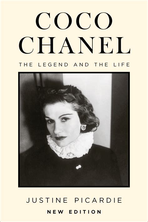 coco chanel book biography|Coco Chanel by justine picardie.